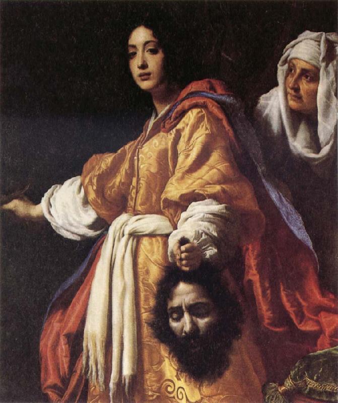 ALLORI  Cristofano Judith with the Head of Holofernes oil painting image